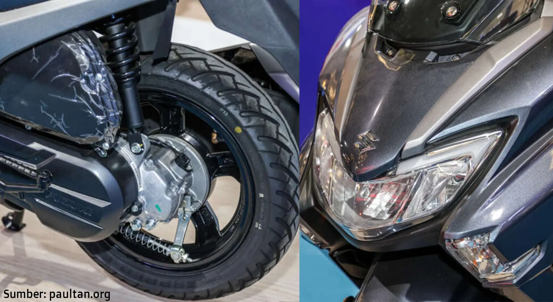 Suzuki Burgman 125 Details Skuter 125cc dengan Harga Rp 30 Jutaan, Suzuki Burgman 125 Resmi Diluncurkan