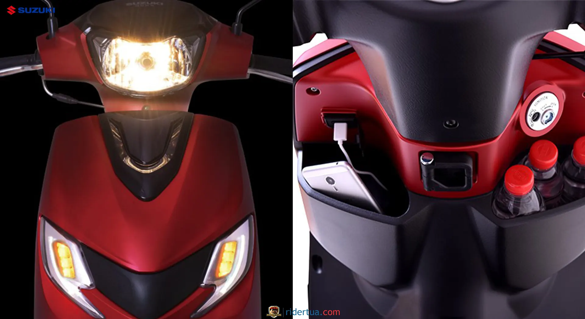 Suzuki Lets 110 2023 Details Suzuki Lets 110 2023 Meluncur dengan Desain Kompak, Harganya Murah Banget!