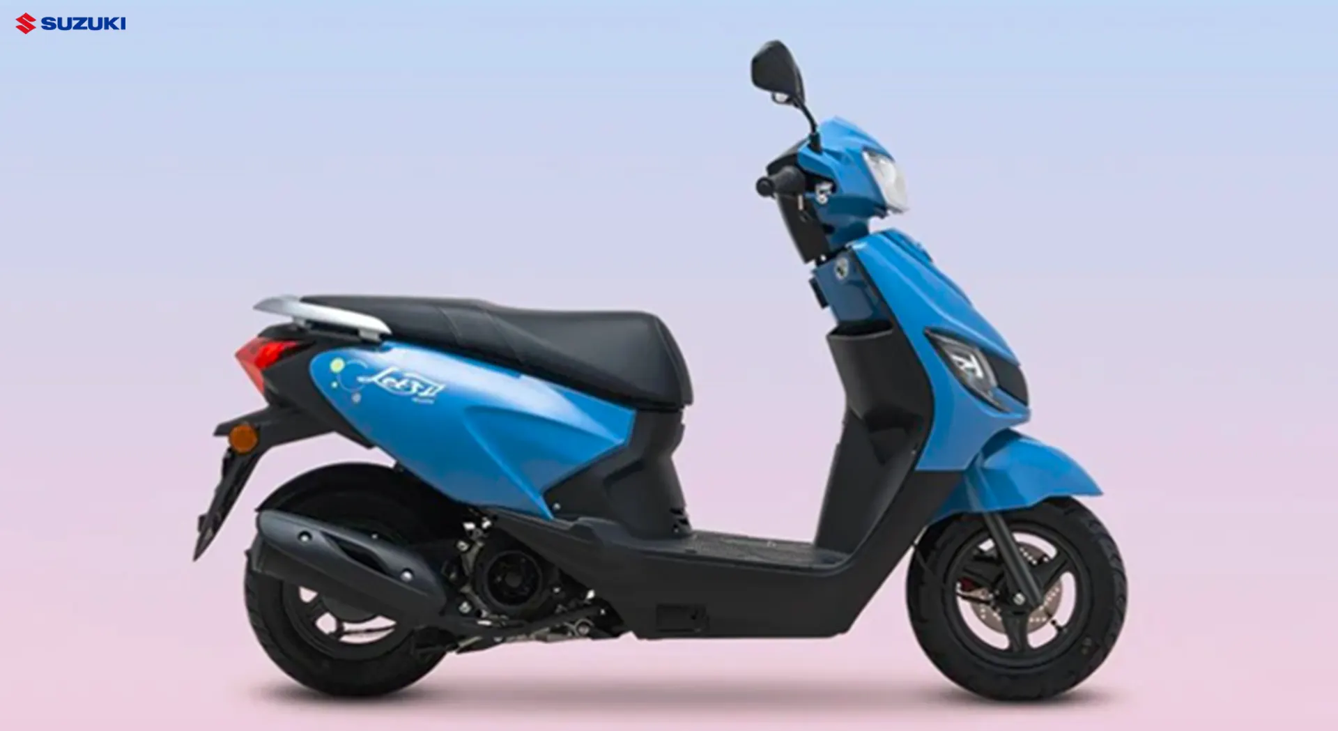 Suzuki Lets 110 2023 Samping Suzuki Lets 110 2023 Meluncur dengan Desain Kompak, Harganya Murah Banget!