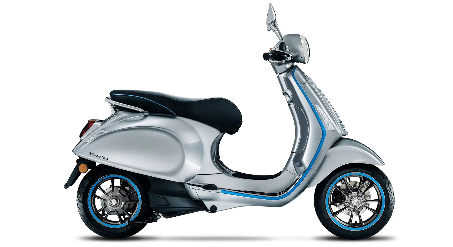 Vespa Elettrica Samping Skuter Listrik Vespa Resmi Dijual di Indonesia, Elettrica Harganya Hampir Rp 200 Juta!