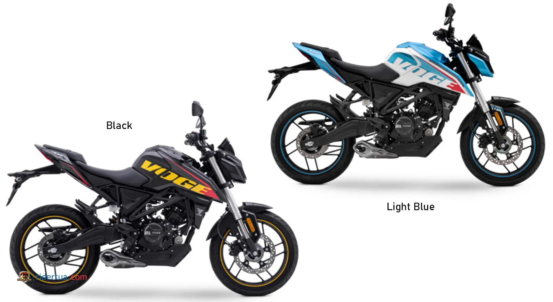 Voge 125R Colors Voge 125R Hadir untuk Pasar Eropa dengan Gaya Sport Naked serta Fitur Melimpah