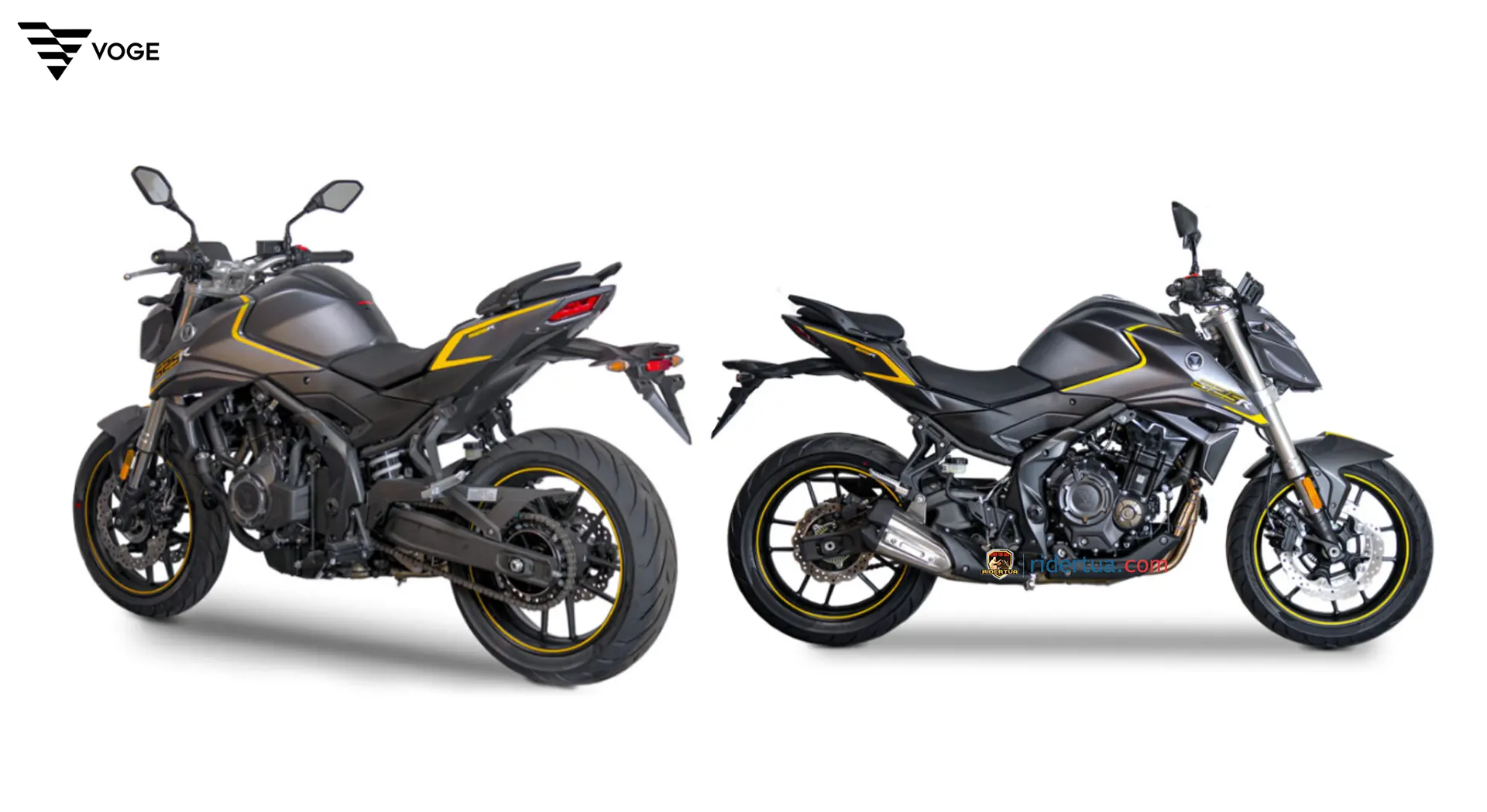 Voge 525R 2023 Voge 525R: Model Naked Asal Tiongkok dengan Harga Rp 88 Jutaan!