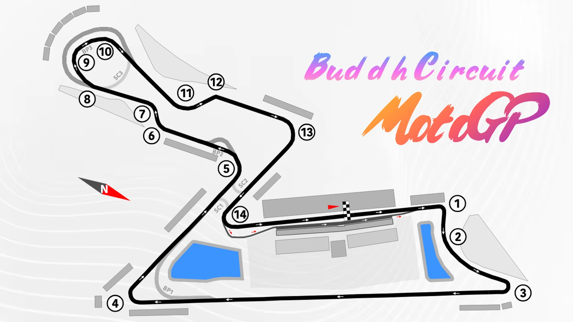 Jadwal MotoGP India 2023 1 Buddh Circuit