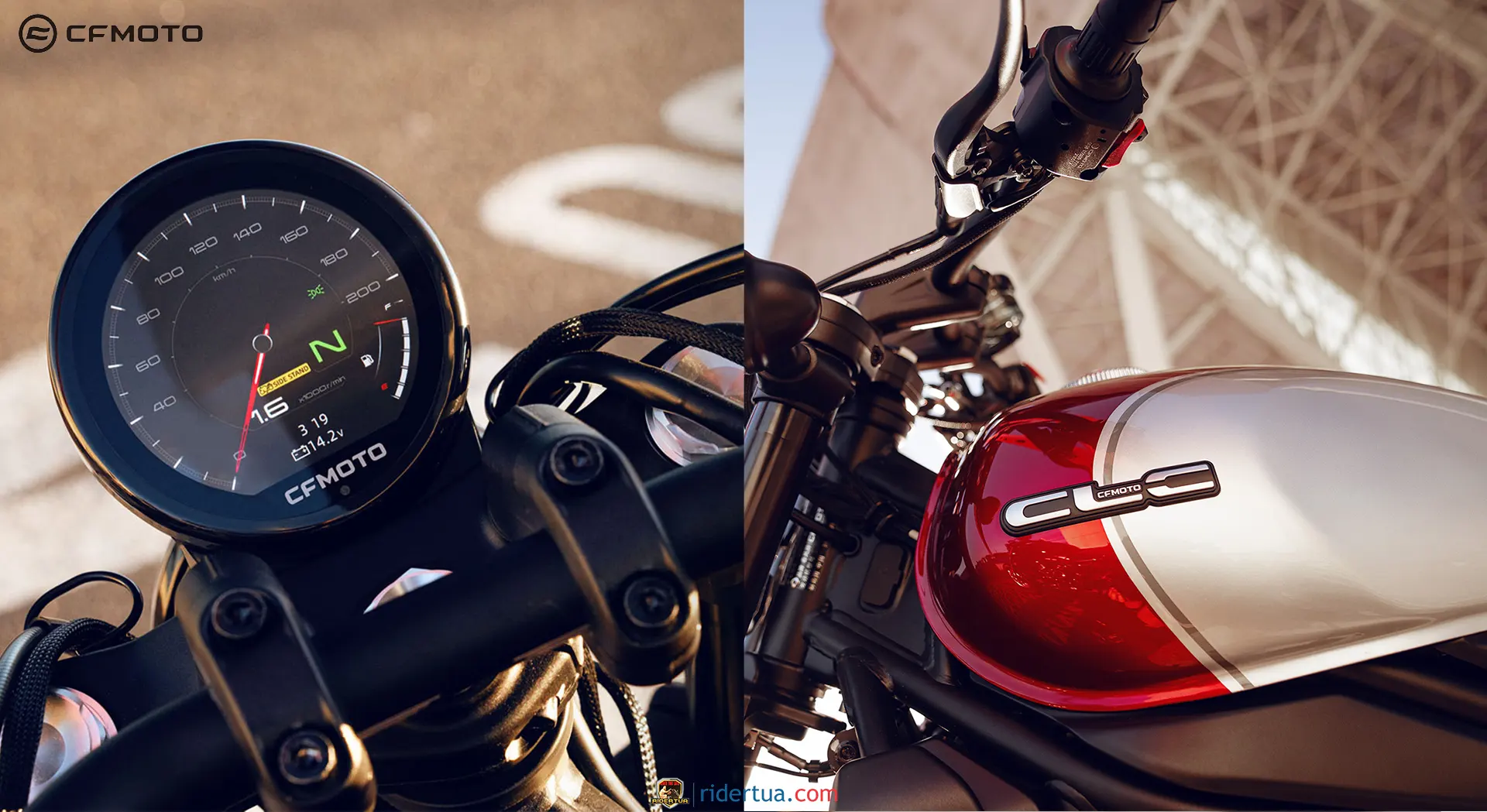 CFMoto Luncurkan 450CL-C, Motor Cruiser 450cc Bertenaga 40 HP 1 CFMoto Luncurkan 450CL-C, Motor Cruiser 450cc Bertenaga 40 HP