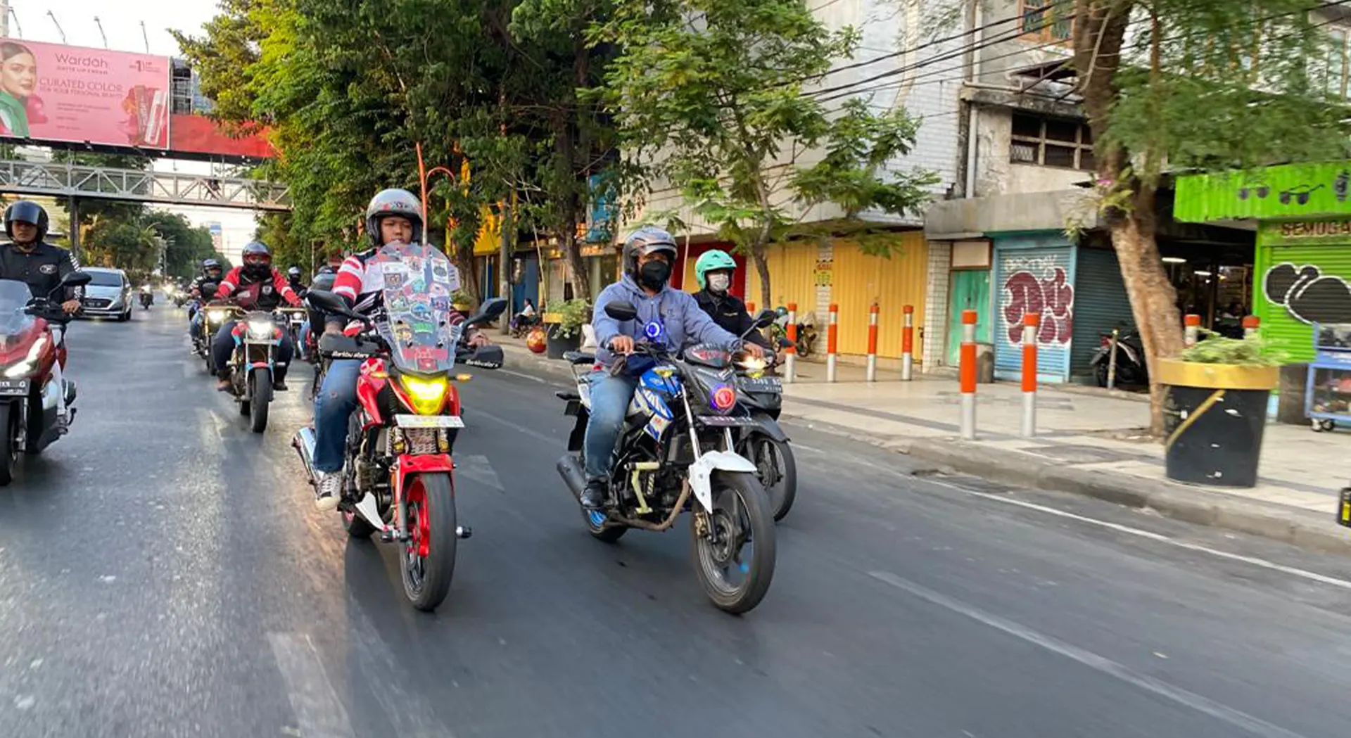 City Ride Honda CB150R StreetFire Bersama Komunitas dan Konsumen 1 City Ride Honda CB150R StreetFire Bersama Komunitas dan Konsumen