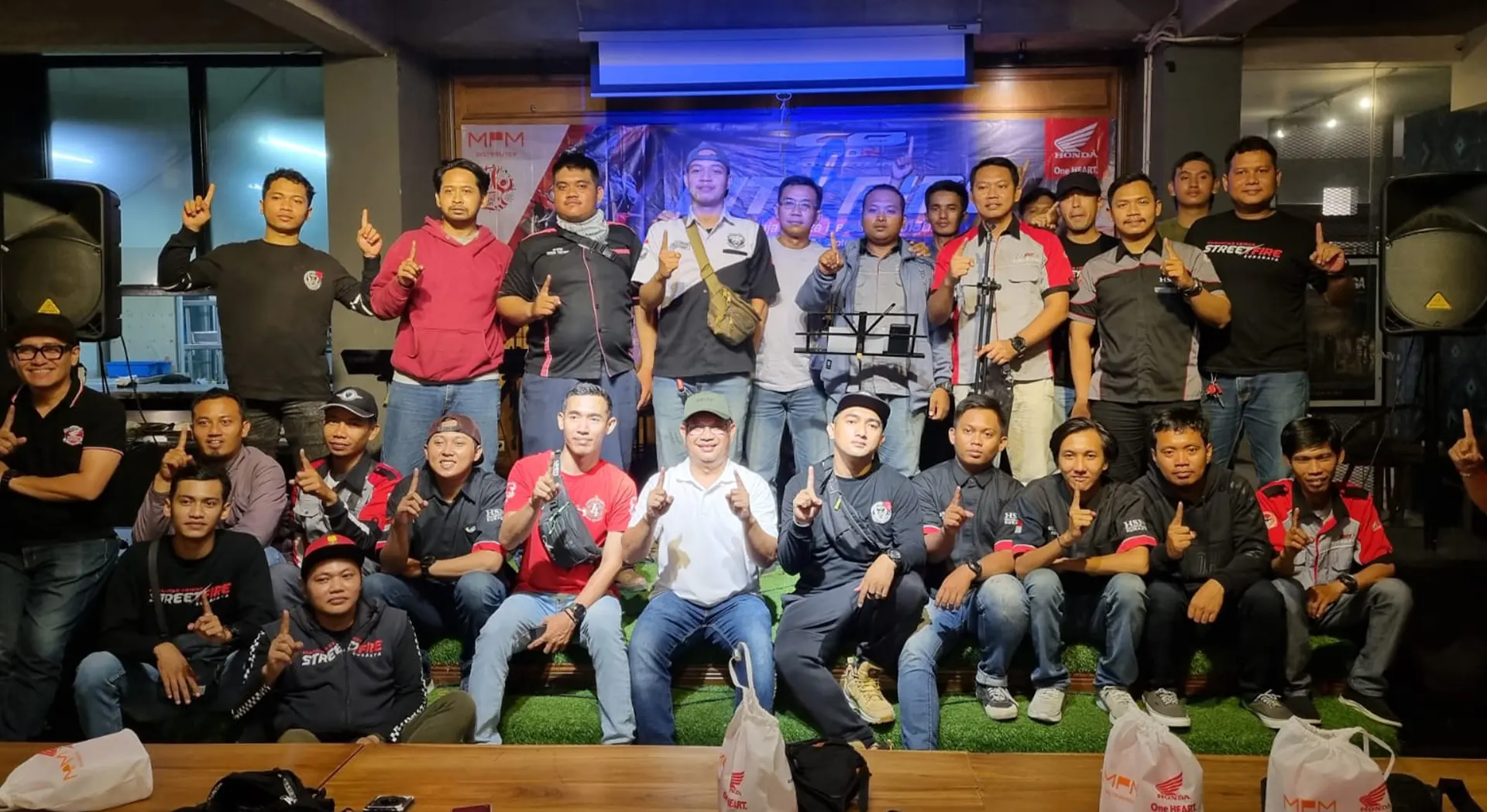 City Ride Honda CB150R StreetFire Bersama Komunitas dan Konsumen 2 City Ride Honda CB150R StreetFire Bersama Komunitas dan Konsumen