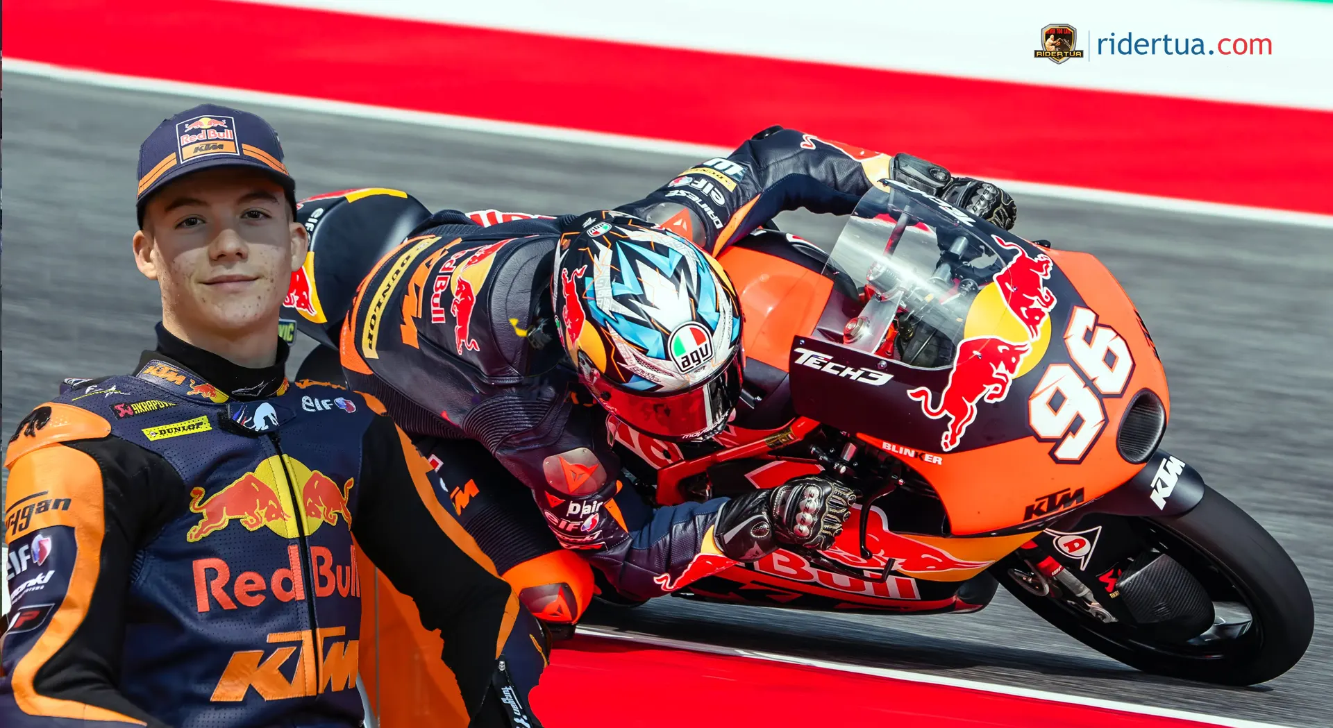 Daniel Holgado : Postur Tubuhku Kecil? Lihat Dani Pedrosa Dia Seorang Legenda 1 Dani Holgado - KTM Tech3