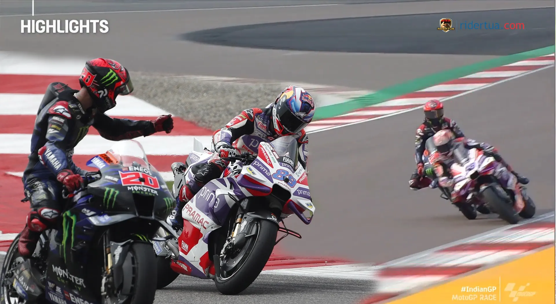 Jorge Martin : Menyalip Quartararo adalah yang Terbaik Dalam Hidup Saya 1 Fabio Quartararo - Jorge Martin