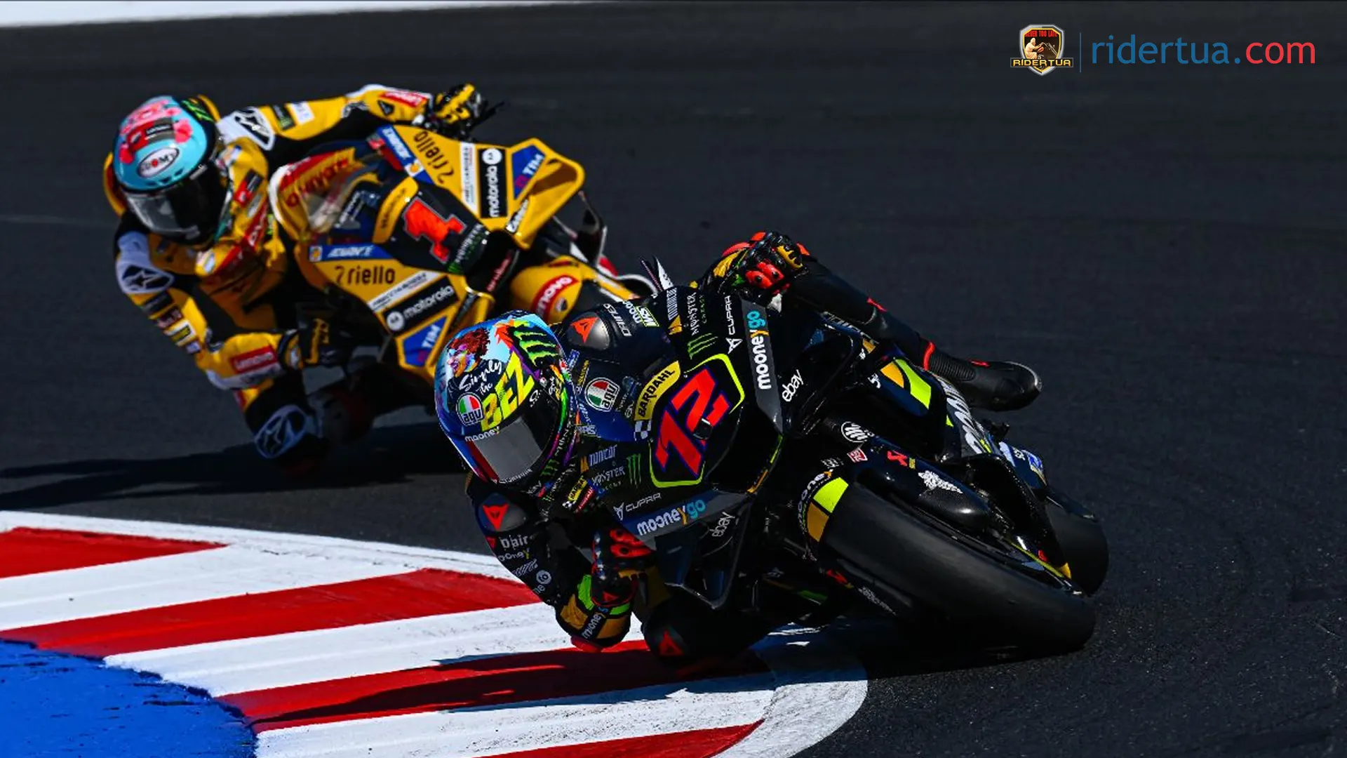 Kepala Kru Marco Bezzecchi : Jika Dia Pindah ke Pramac Saya akan Mengikutinya 1 Francesco Bagnaia - Marco Bezzecchi