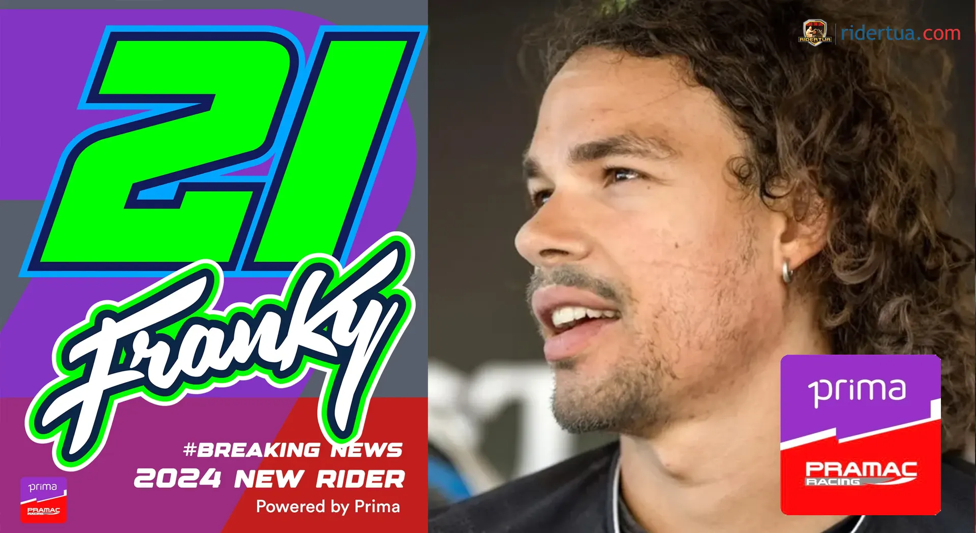 Franco Morbidelli : Pengumuman Diganti Rins Membuatnya Hilang Semangat? 1 Franco Morbidelli - Pramac