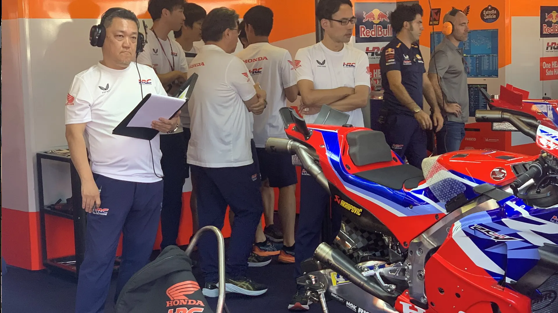 Hasil Tes Resmi MotoGP Misano 2023 Sesi 1 2 HRC Honda Misano