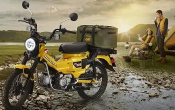 Warna Kuning Baru pada Honda CT125, Harganya Rp 37 Jutaan