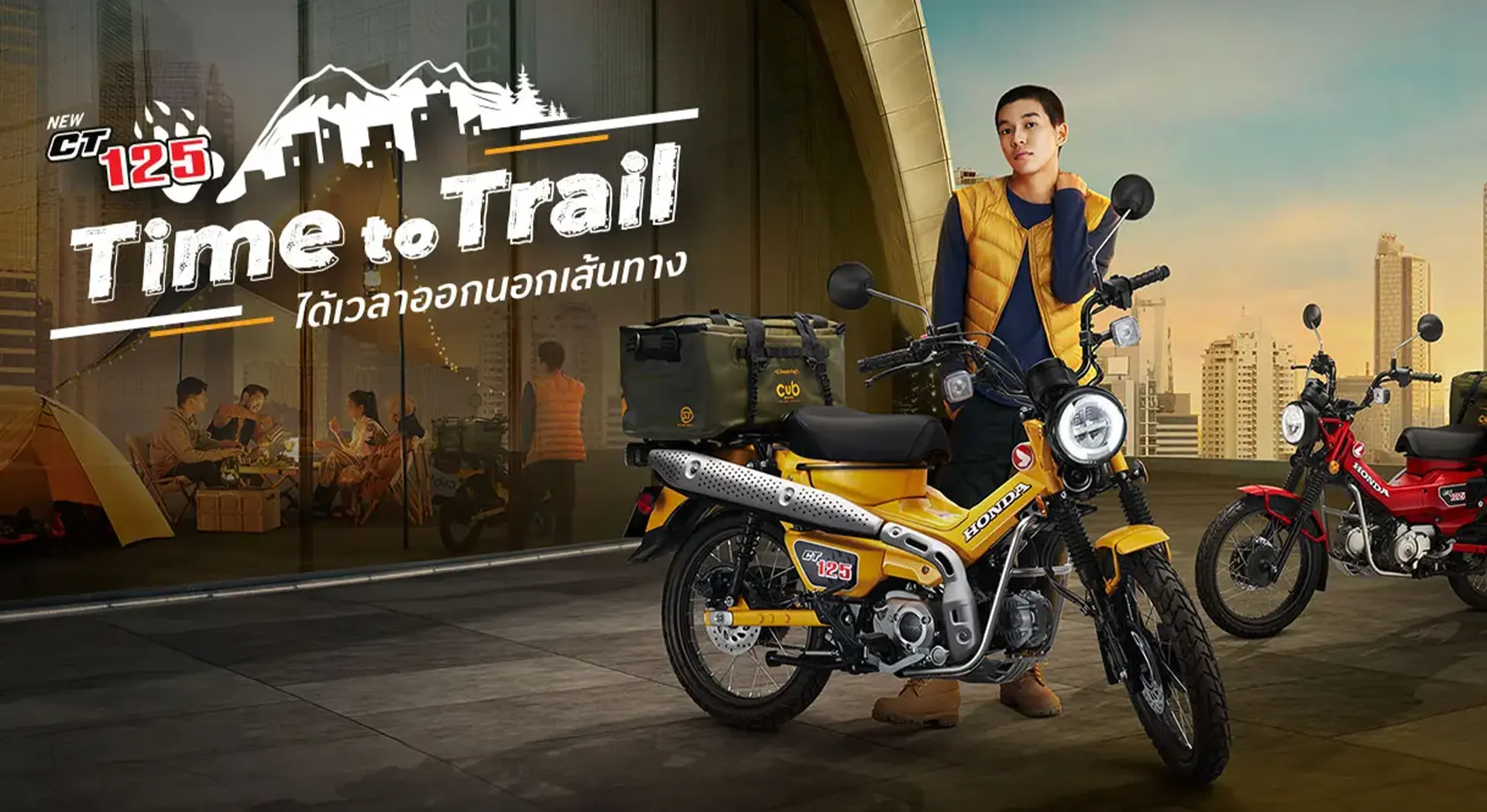 Warna Kuning Baru pada Honda CT125, Harganya Rp 37 Jutaan 1 Warna Kuning Baru pada Honda CT125, Harganya Rp 37 Jutaan