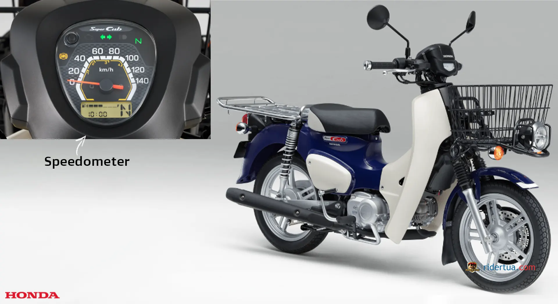Motor Bebek Klasik Khusus untuk Niaga, Honda Super Cub 110 Pro 1 Motor Bebek Klasik Khusus untuk Niaga, Honda Super Cub 110 Pro