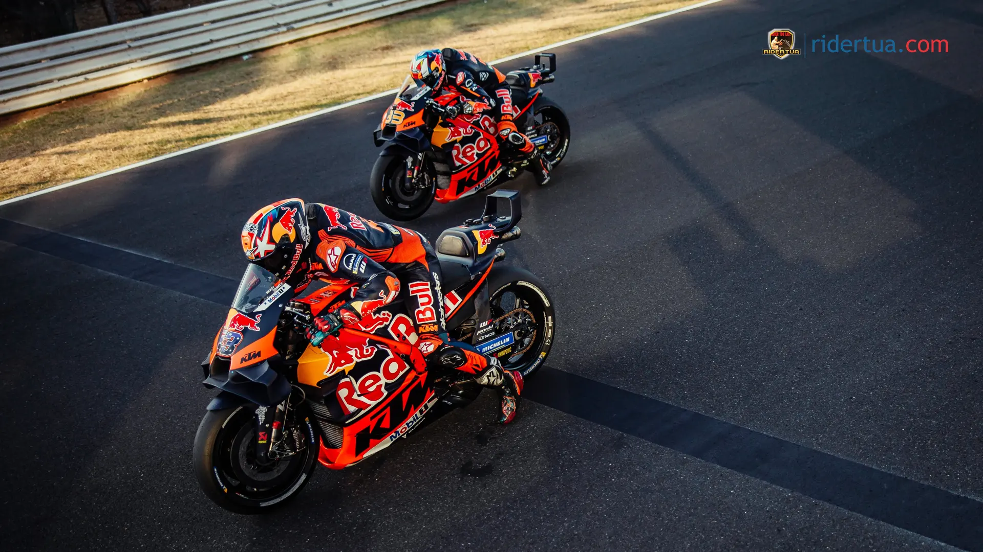 Brad Binder dan Jack Miller : KTM Bekerja dengan Baik, Ancaman Ducati! 1 Jack Miller - Brad Binder