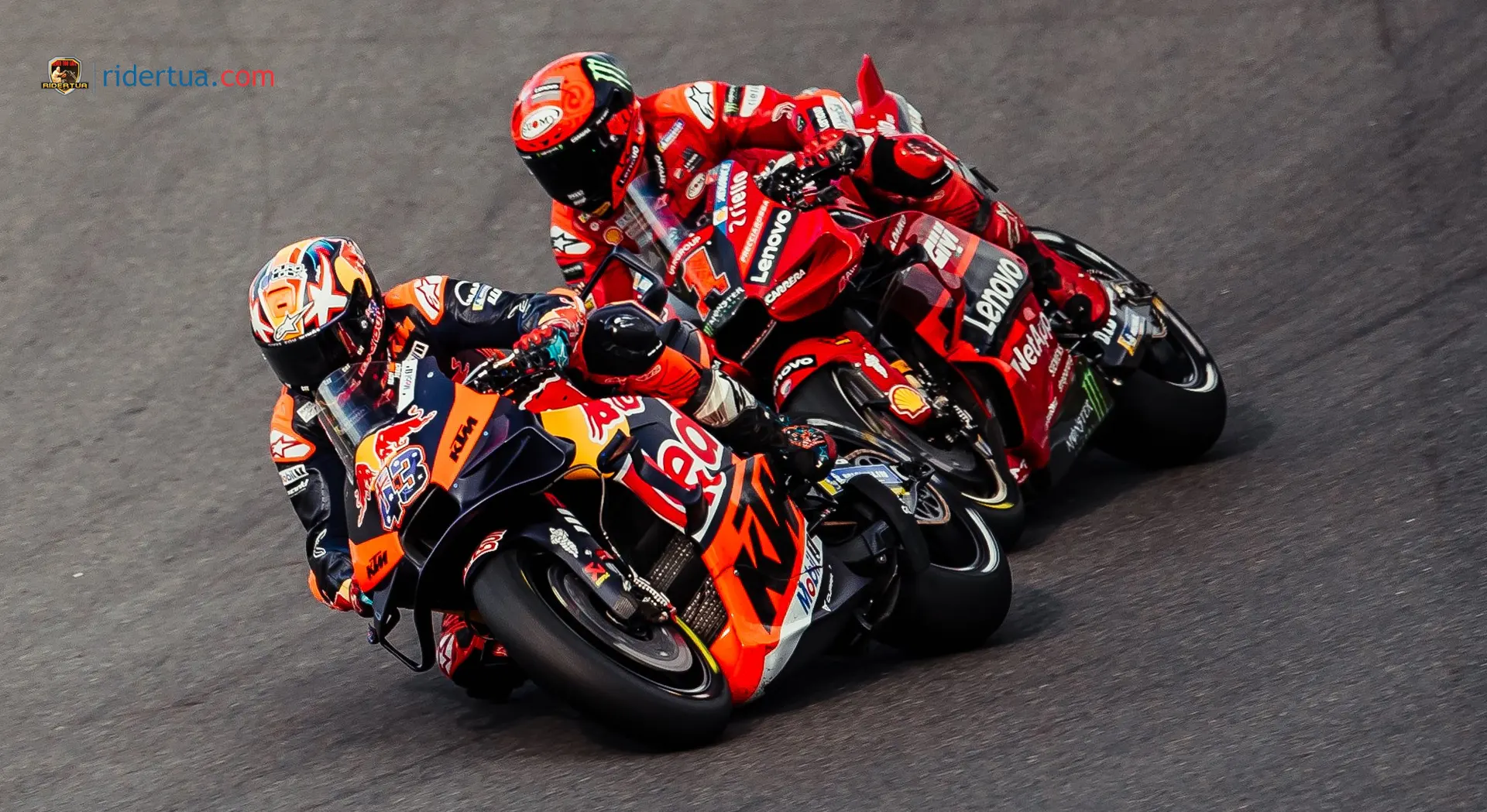 Pit Beirer : KTM Setara Ducati? 1 Jack Miller - Pecco Bagnaia