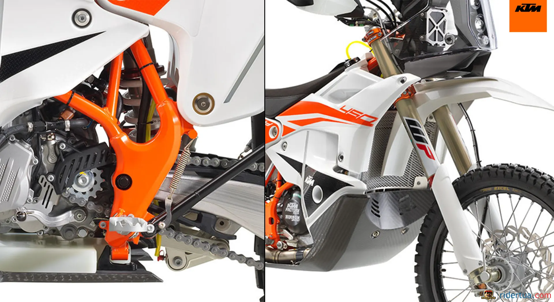 Motor Replika dari Ajang Rally Dakar, KTM Luncurkan 450 Rally Replica 2024 2 Motor Replika dari Ajang Rally Dakar, KTM Luncurkan 450 Rally Replica 2024