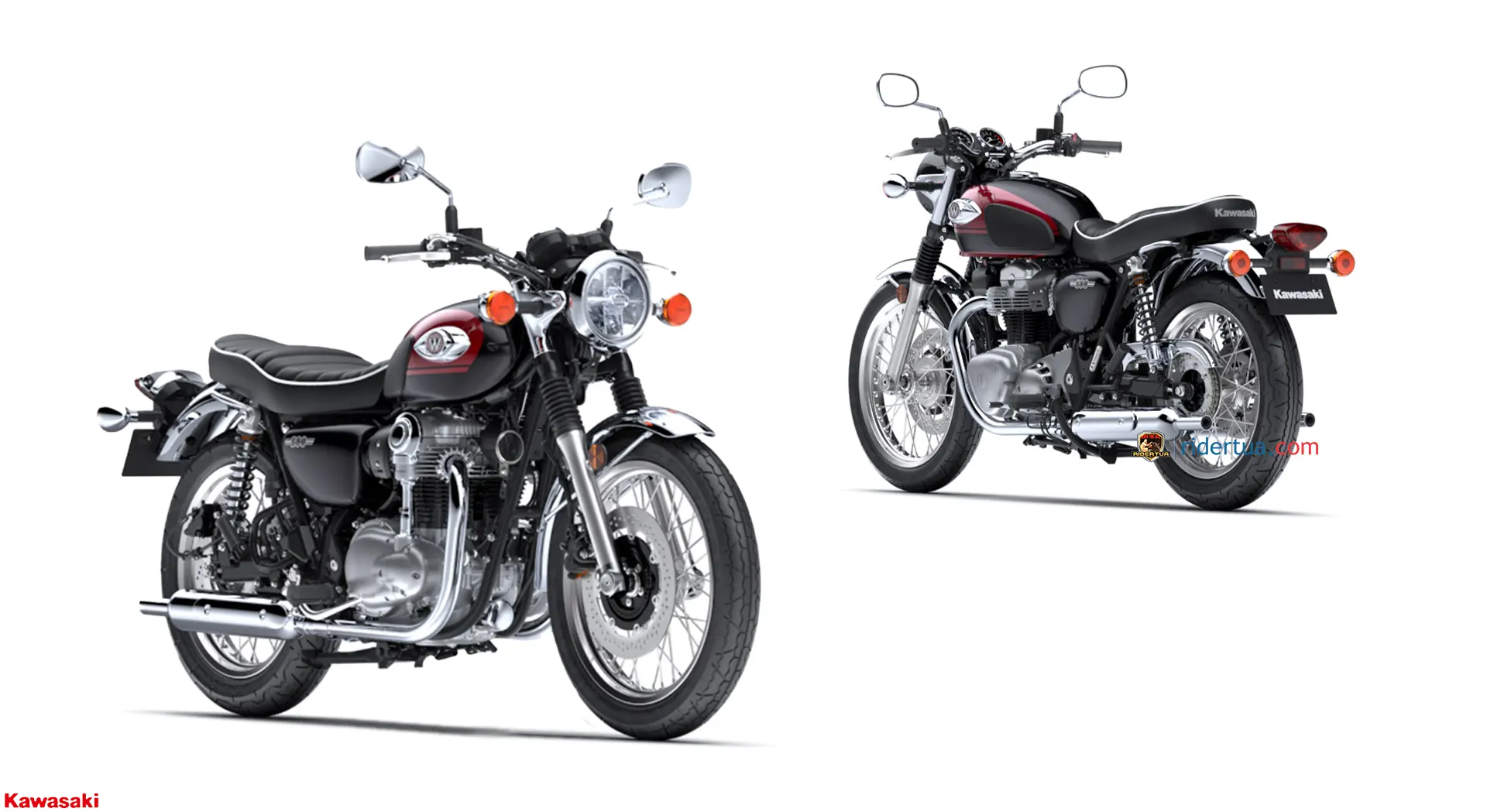 Moge Klasik dari Kawasaki, W800 Model 2024 Resmi Meluncur dengan Warna Baru! 2 Moge Klasik dari Kawasaki, W800 Model 2024 Resmi Meluncur dengan Warna Baru!