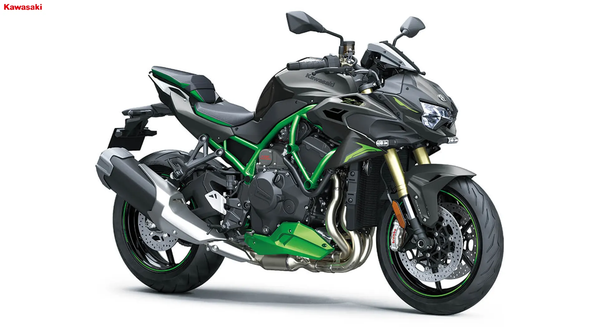 Dibekali Mesin Supercharge, Kawasaki Z H2 SE 2024 Resmi Meluncur