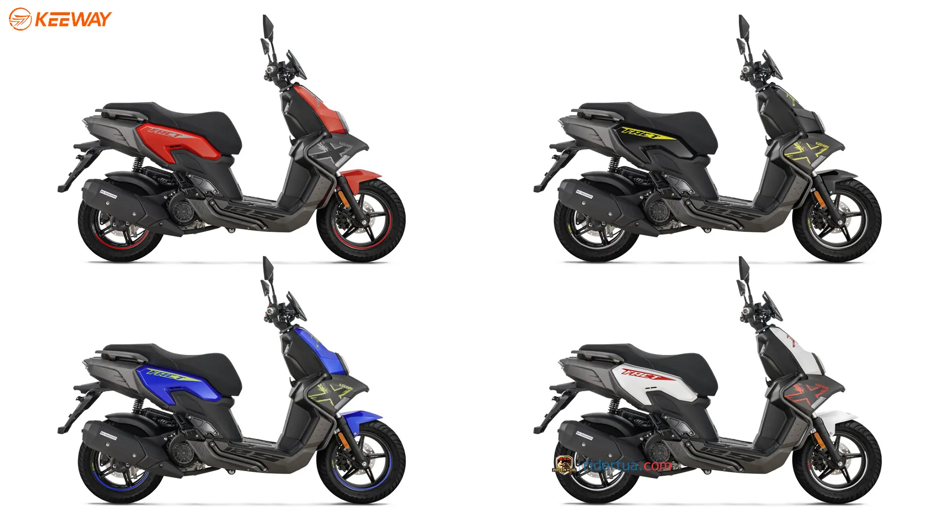 Skutik Adventure Keeway Fact X 125, Harganya Mendekati Honda ADV 160? 2 Skutik Adventure Keeway Fact X 125, Harganya Mendekati Honda ADV 160?
