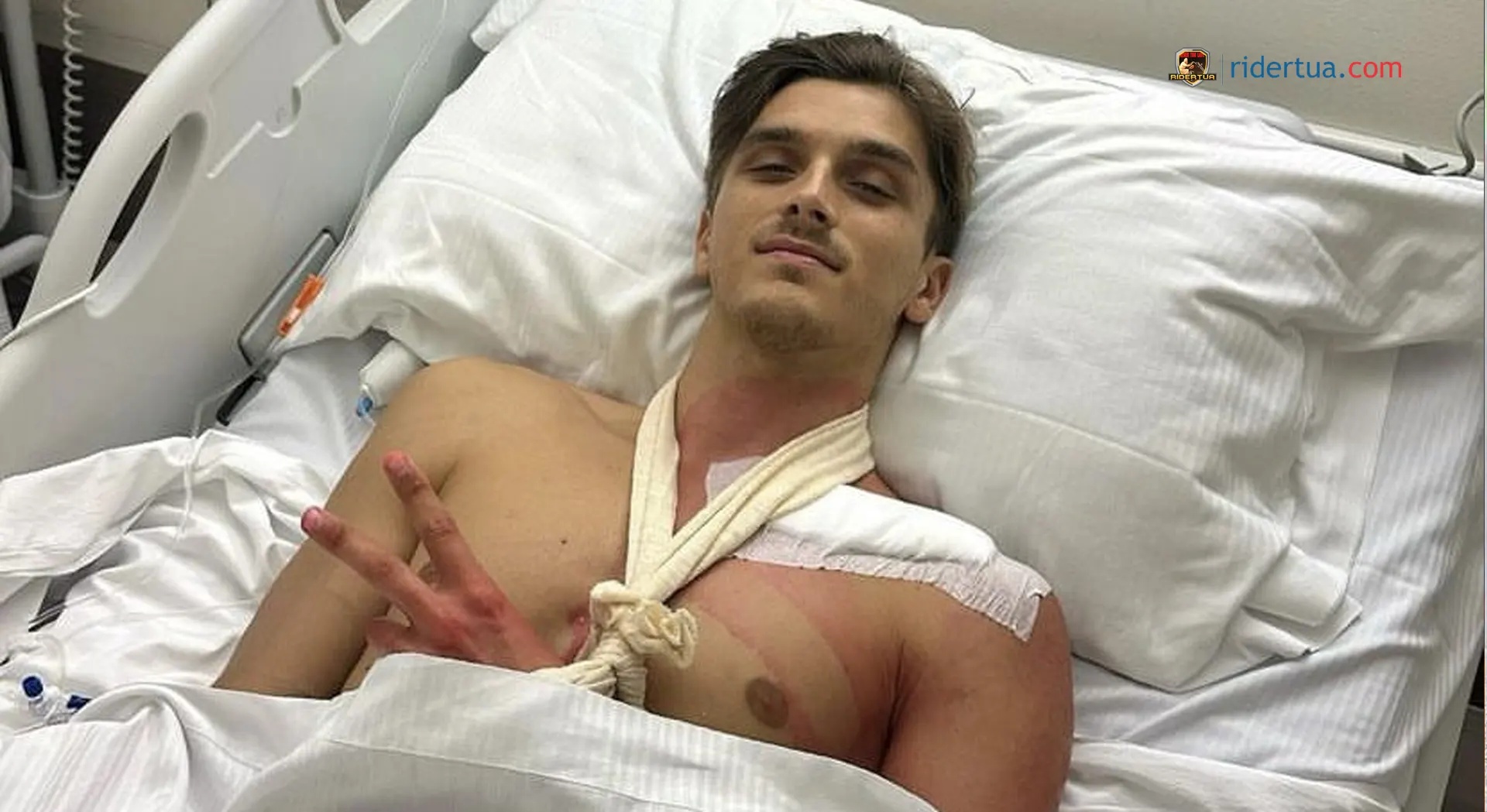 Luca Marini Pulih untuk MotoGP Indonesia 1 Luca Marini