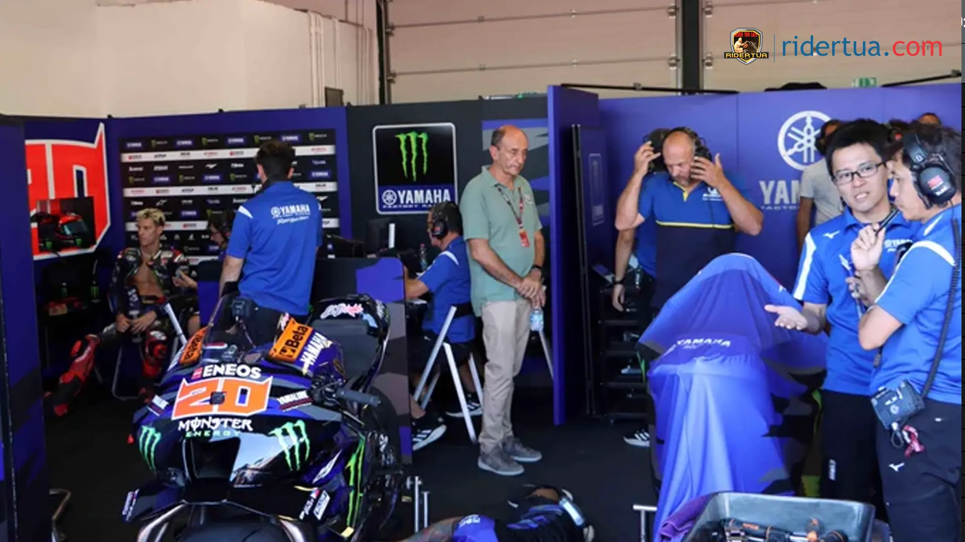 Revolusi Mesin V4 MotoGP Yamaha yang Berani: Perubahan Mentalitas ! 1 Luca Marmorini