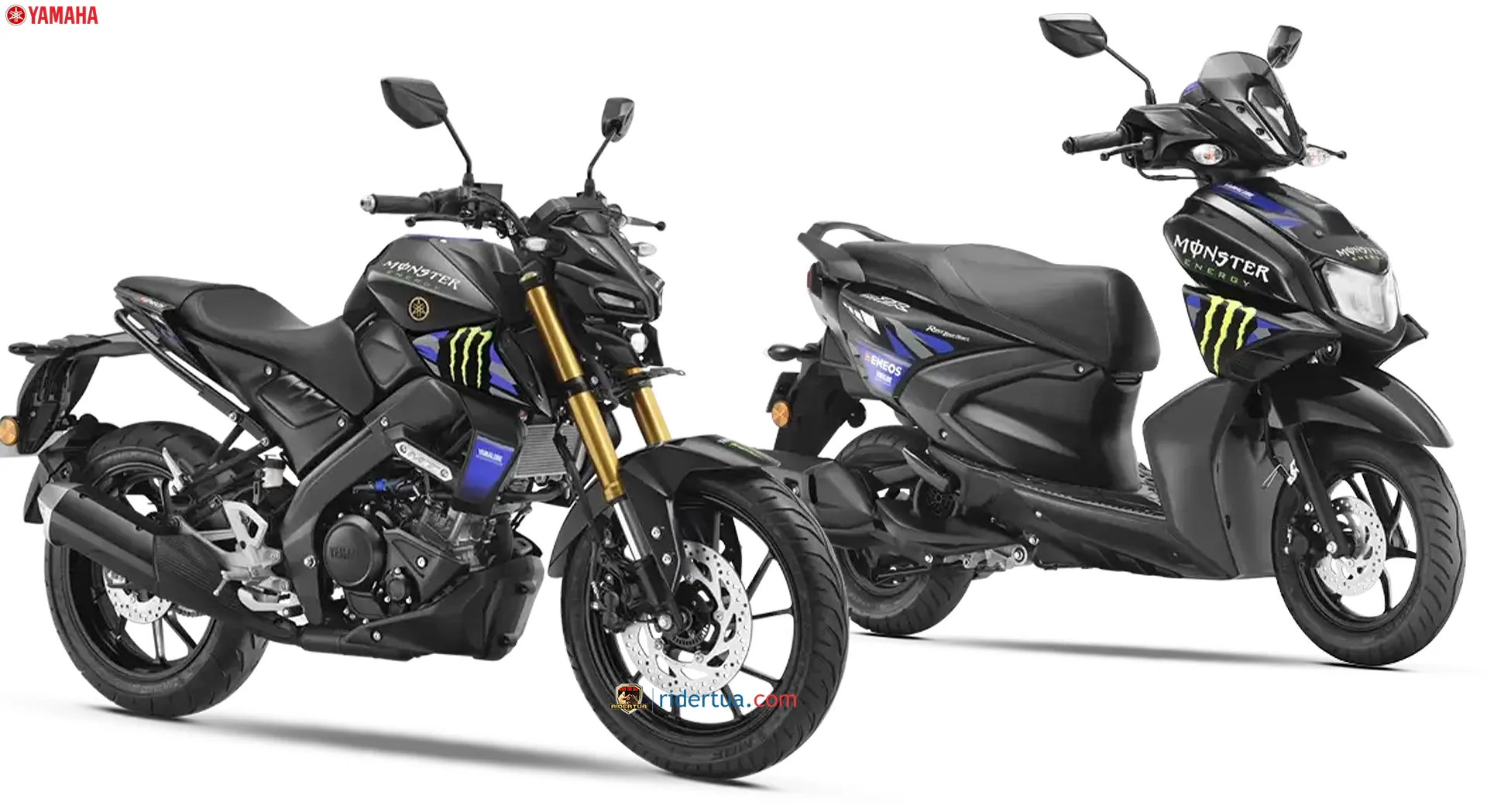 Yamaha Rilis R15M, MT-15 dan Ray 125 Fi Edisi Monster Energy MotoGP 2 Yamaha Rilis R15M, MT-15 dan Ray 125 Fi Edisi Monster Energy MotoGP