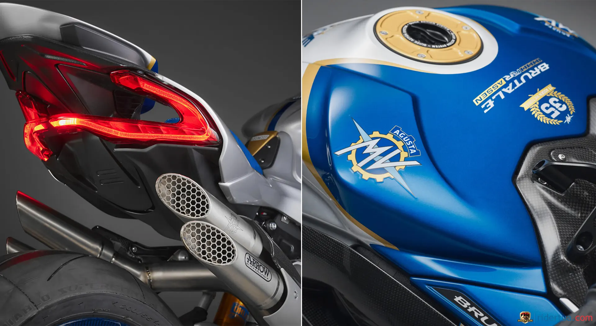MV Agusta Masuk Grid MotoGP Setelah 2026? 1 MV Agusta Brutale 1000 RR Assen Detail