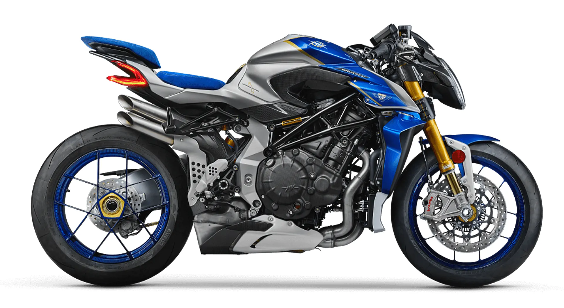 Dijual Terbatas 300 Unit, MV Agusta Luncurkan Brutale 1000 RR Assen 2024 2 MV Agusta Brutale 1000 RR Assen Samping
