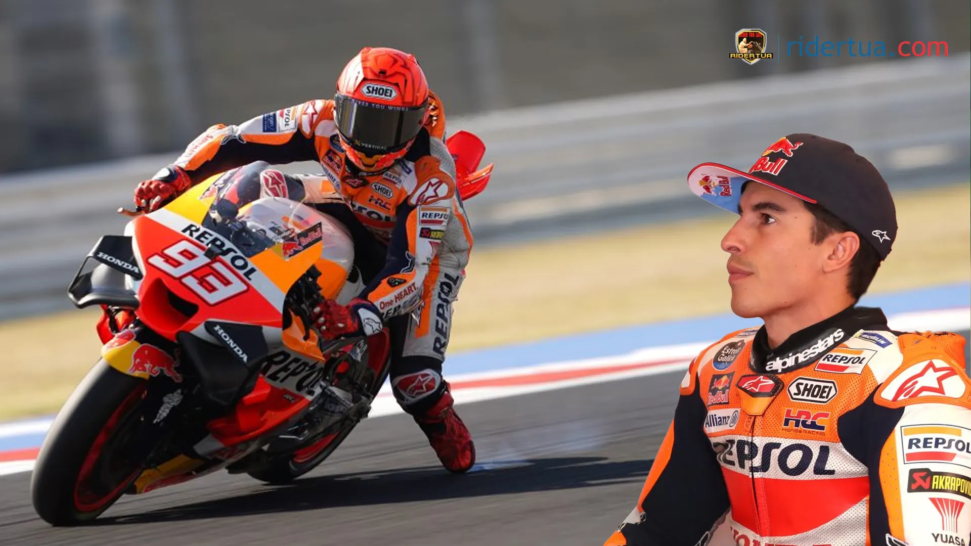 Andrea Dovizioso ke Marquez : Jika Tidak Ada Peluang Juara, Pindah Tim Saja 1 Marc Marquez