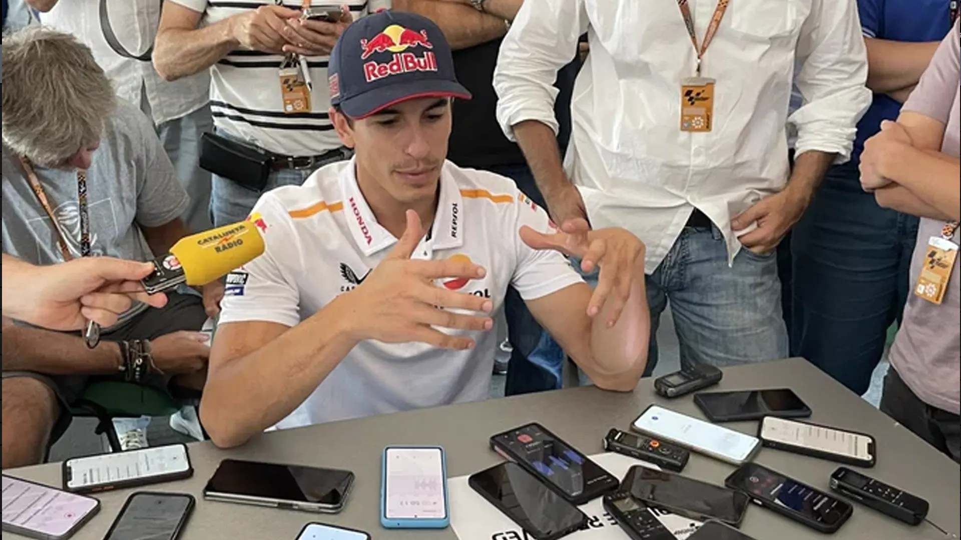 Hasil Tes Resmi MotoGP Misano 2023 Sesi 1 1 Marc Marquez