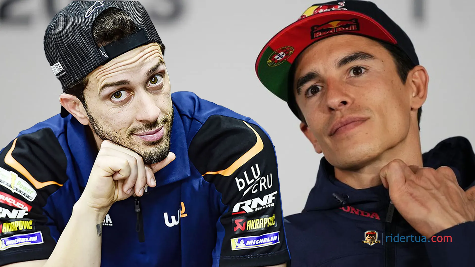 Dovizioso Peringatkan Bagnaia : Sekarang Akan Lebih Sulit Pertahankan Gelar 1 Marc Marquez - Andrea Dovizioso