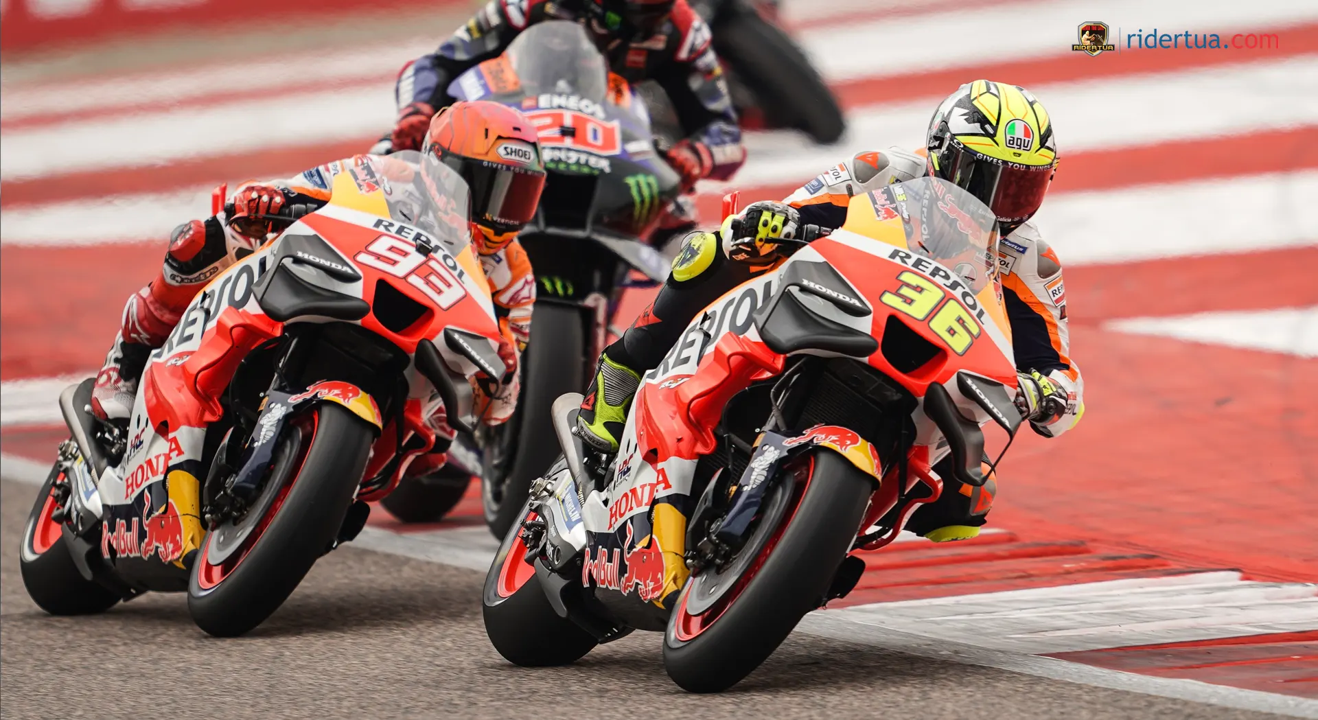 Gigi Dall'Igna : Mendatangkan Marc Marquez Bukan Ide Saya 1 Marc Marquez - Joan Mir