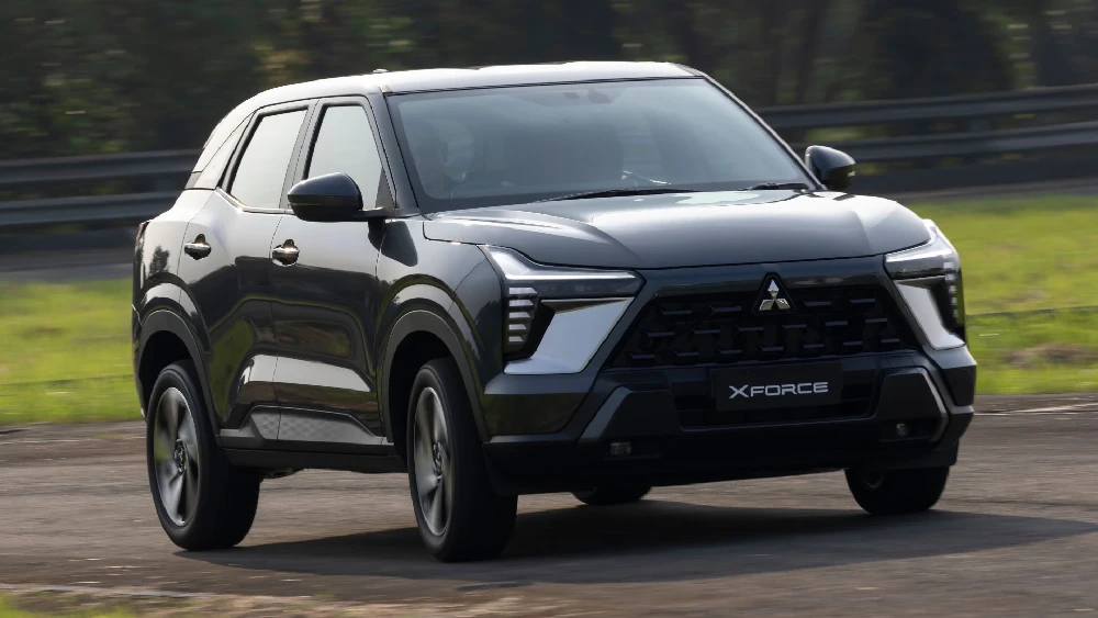 Mitsubishi XForce Punya Suspensi Keras, Jadi Ciri Khas SUV? 1 Mitsubishi XForce Punya Suspensi Keras, Jadi Ciri Khas SUV?