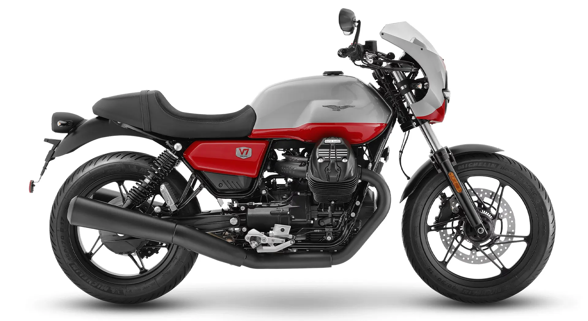 Moto Guzzi V7 Stone Corsa Hadir dengan Desain Motor Balap Retro 1 Moto Guzzi V7 Stone Corsa Hadir dengan Desain Motor Balap Retro