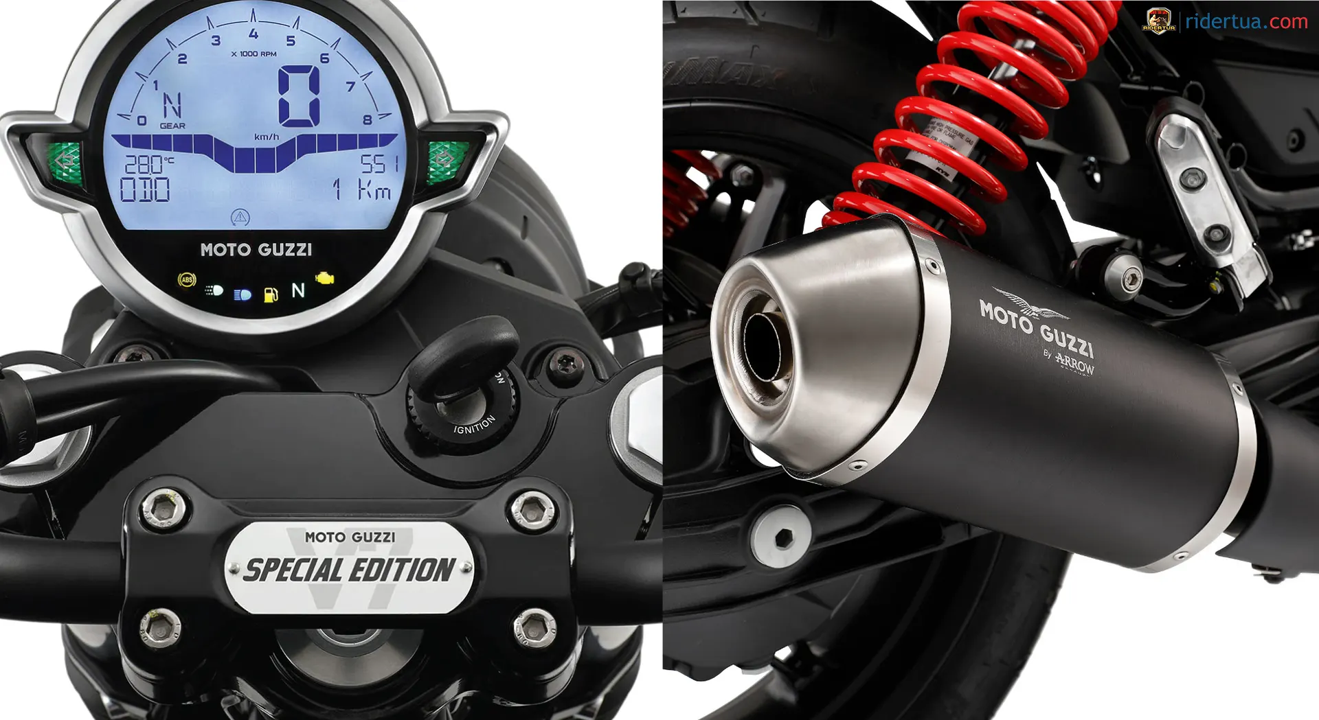 Moto Guzzi V7 Stone Special Edition Kini Hadir di Indonesia dengan Knalpot dari Arrow! 2 Moto Guzzi V7 Stone Special Edition Kini Hadir di Indonesia dengan Knalpot dari Arrow!