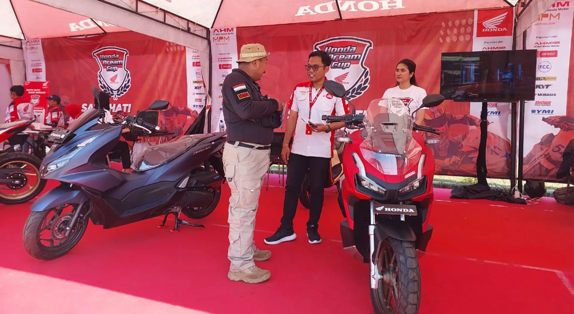 HDC 2023 Seri Surabaya Diikuti 134 Starter pada Sirkuit Gelora Bung Tomo Surabaya 2 HDC 2023 Seri Surabaya Diikuti 134 Starter pada Sirkuit Gelora Bung Tomo Surabaya