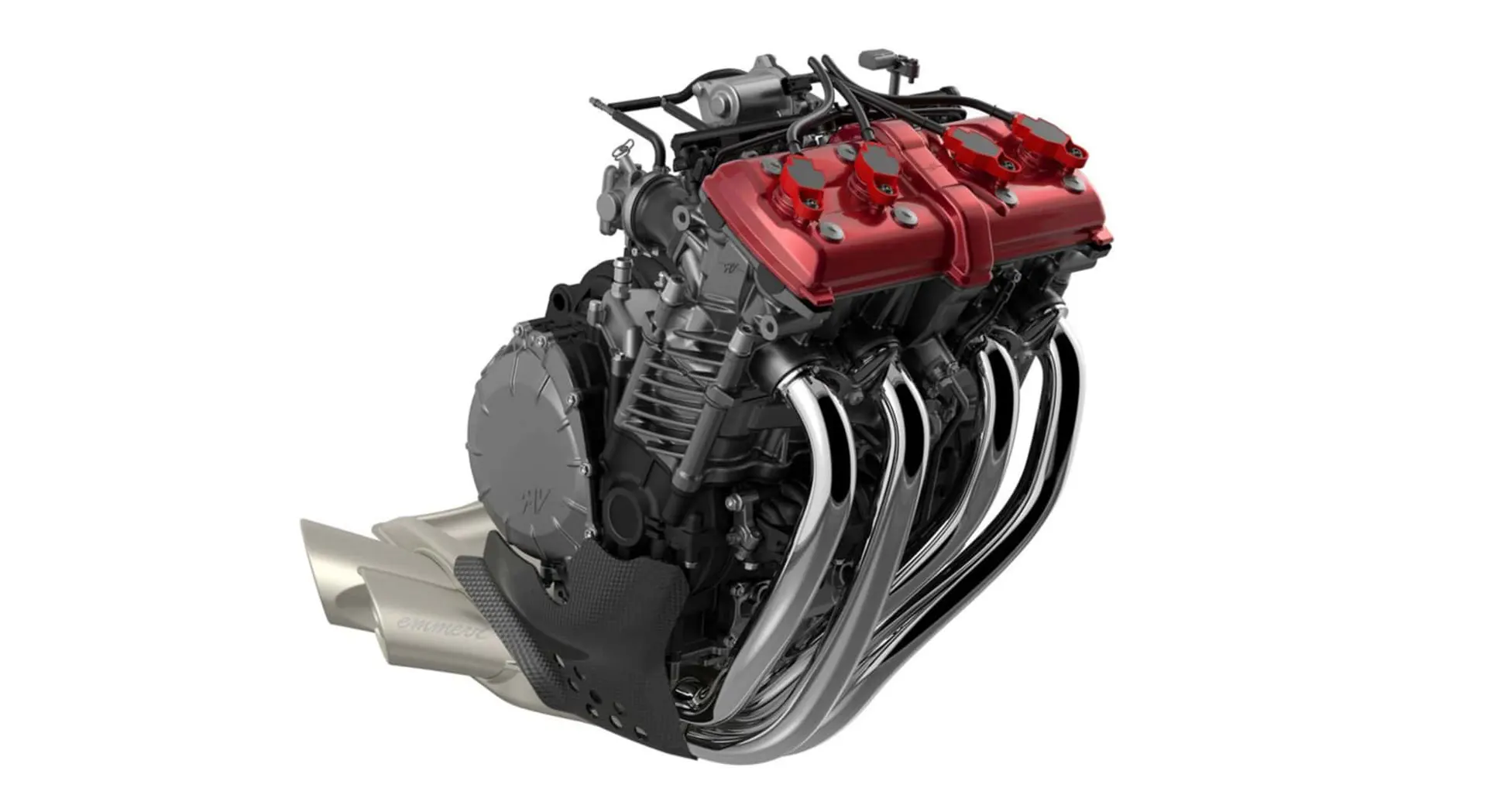 QJ Motor SRK1000RR Engine QJ Motor Akan Merilis Sportbike Mereka, SRK1000RR Tahun Depan?