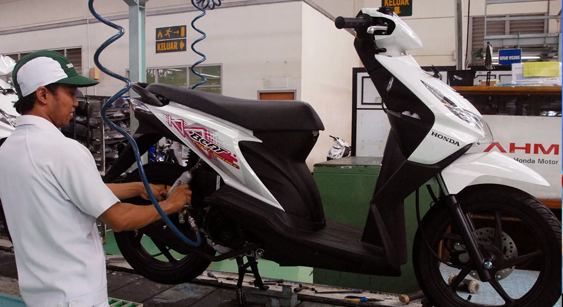 Rangka eSAF AHM Membuka Layanan Pengecekan Rangka eSAF AHM Membuka Layanan Pengecekan