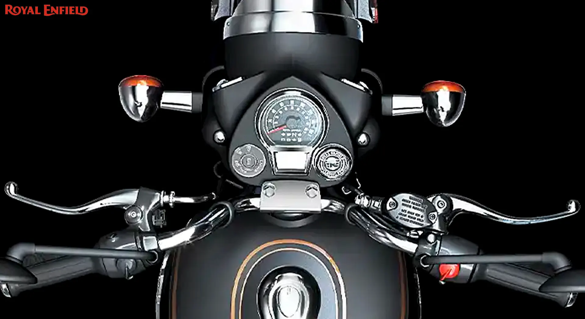 Royal Enfield Bullet 350 Instrumen Kluster Bermesin 1 Silinder 350cc, Royal Enfield Bullet 350 2023 Resmi Meluncur!