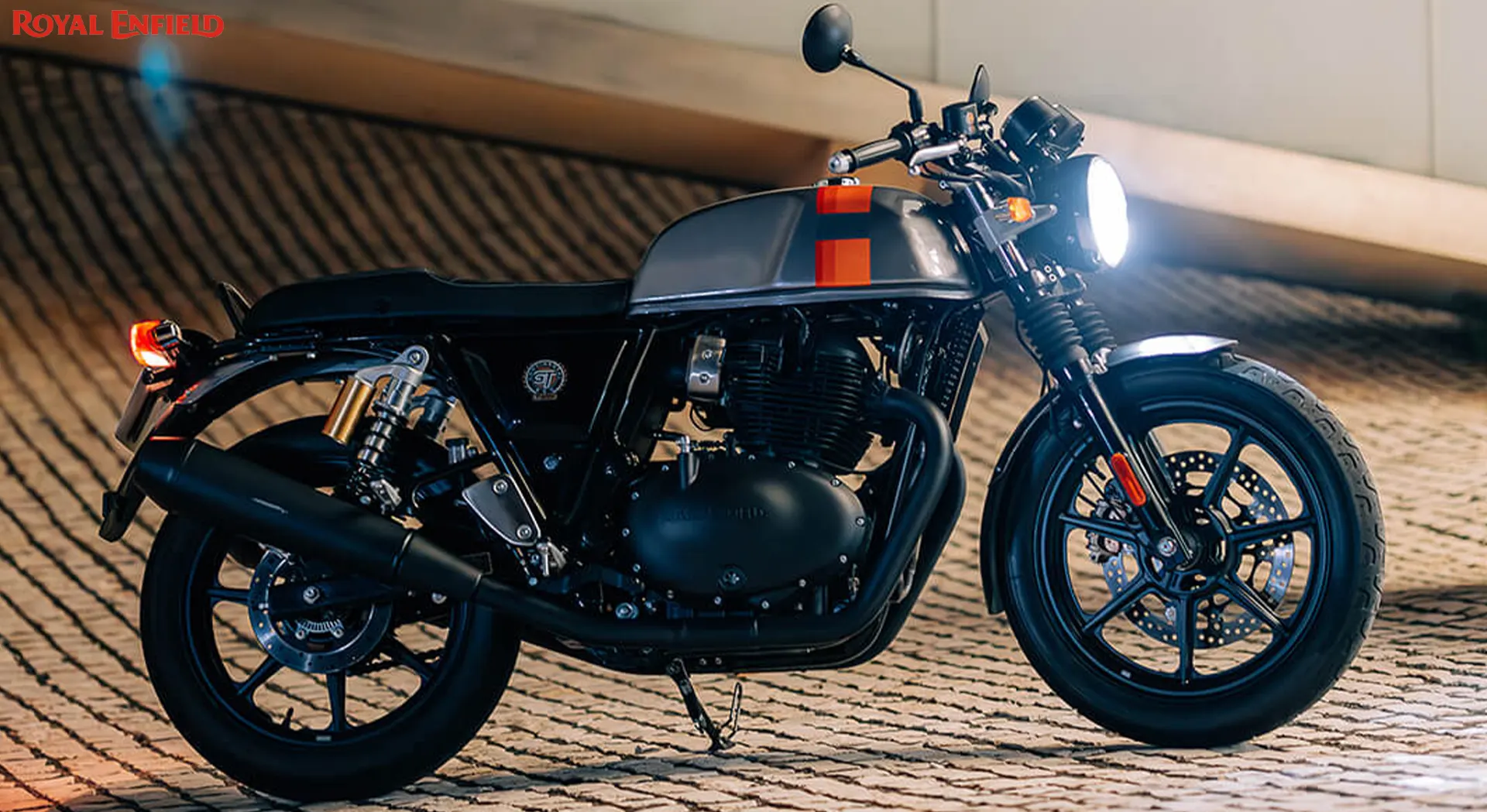 Pembaruan pada Motor Klasik Royal Enfield Interceptor 650 dan Continental GT 650 2 Royal Enfield Continental GT 650