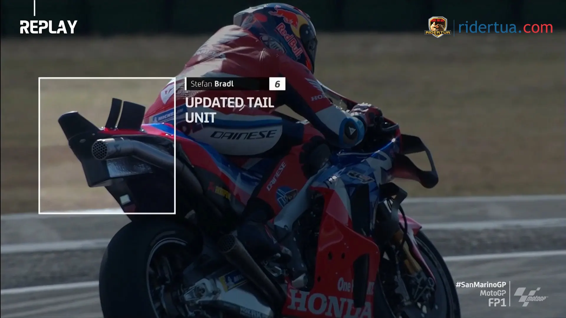 Stefan Bradl : Motor Honda RC213V Menguras Energi 1 Stefan Bradl