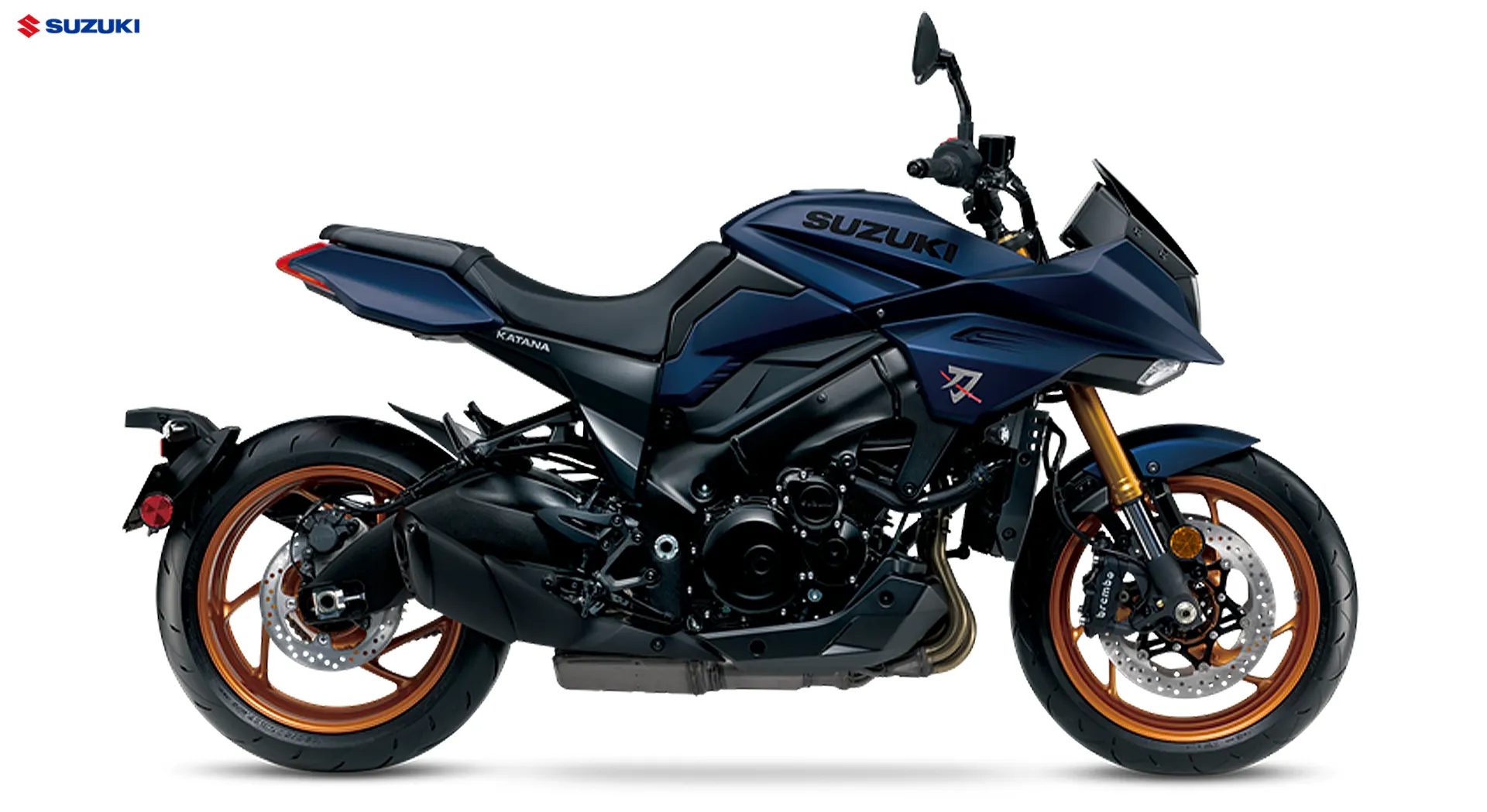 Suzuki Katana 2024 yang Akan Rilis Secara Terbatas, Harganya Rp 215 Jutaan 1 Suzuki Katana 2024 Samping