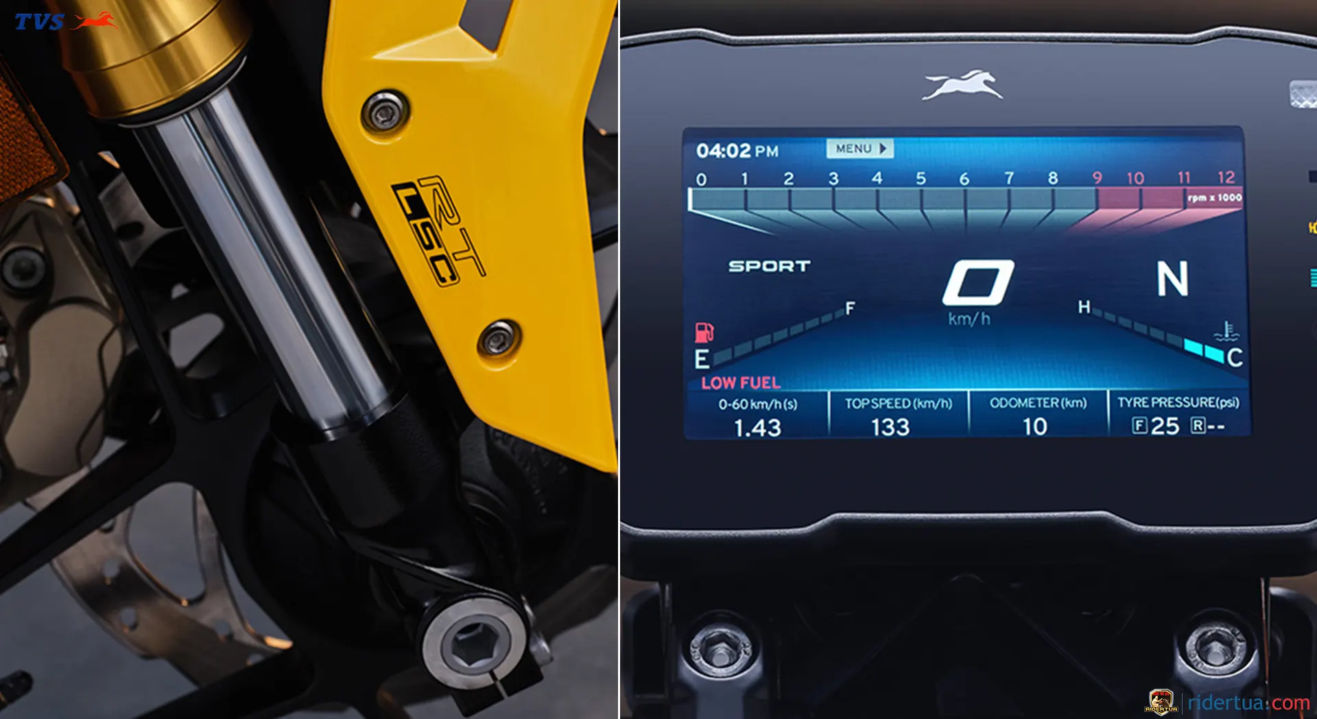 Harganya Mulai Rp 44 Jutaan! Motor Naked TVS Apache RTR 310 Resmi Dirilis 2 Harganya Mulai Rp 44 Jutaan! Motor Naked TVS Apache RTR 310 Resmi Dirilis