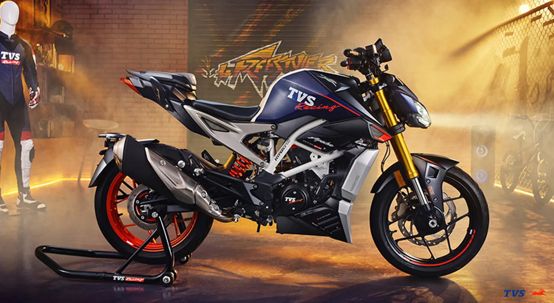Harganya Mulai Rp 44 Jutaan! Motor Naked TVS Apache RTR 310 Resmi Dirilis 1 Harganya Mulai Rp 44 Jutaan! Motor Naked TVS Apache RTR 310 Resmi Dirilis