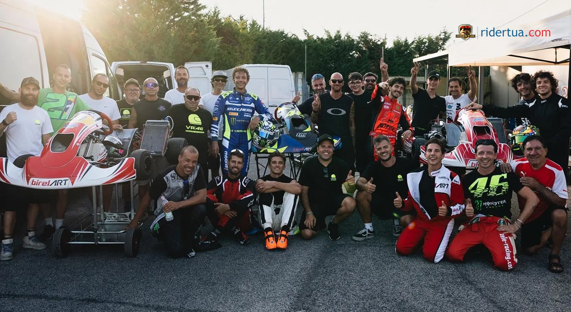 Tim Valentino Rossi Menerima Pembalap dari Luar Akademi VR46 1 Valentino Rossi
