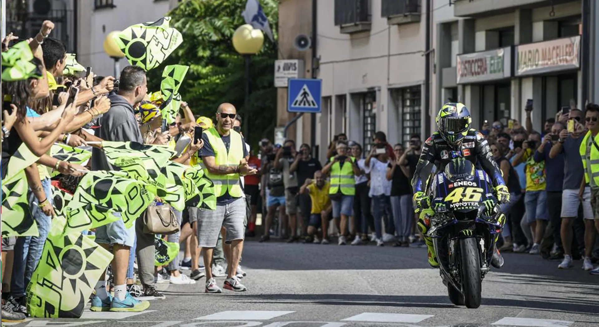Jadwal MotoGP Misano 2023, Valentino Rossi akan Menerima Hadiah Istimewa 1 Valentino Rossi - Tavullia