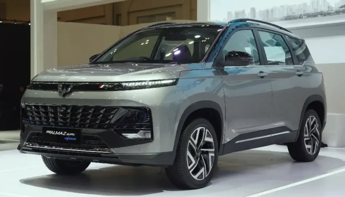 Wuling Almaz Facelift