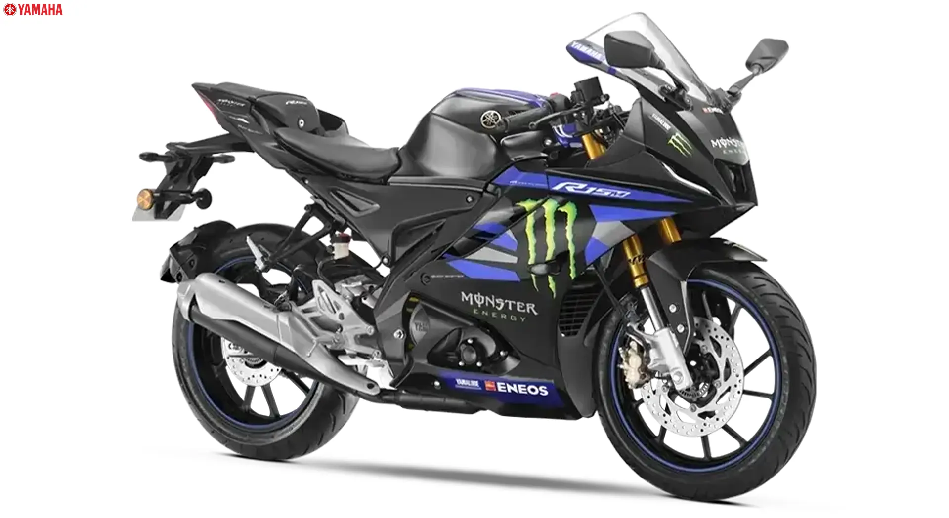 Yamaha Rilis R15M, MT-15 dan Ray 125 Fi Edisi Monster Energy MotoGP 1 Yamaha Rilis R15M, MT-15 dan Ray 125 Fi Edisi Monster Energy MotoGP