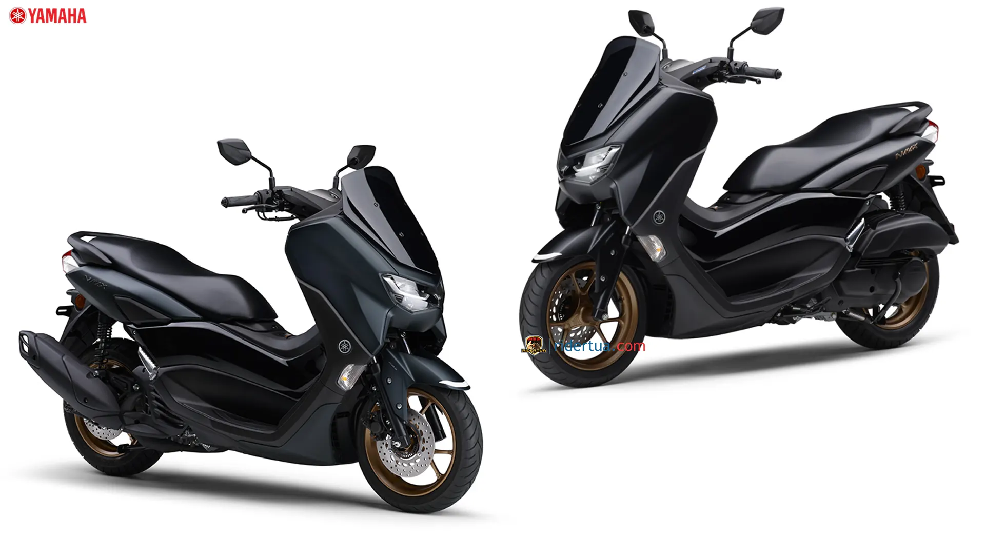 Skuter Maxi Yamaha NMax Model 2024 Meluncur dengan Warna Baru 2 Yamaha NMax 125 2024 Matt Dark Blueish Grey Metallic 4 Matt Dark Gray Metallic 8